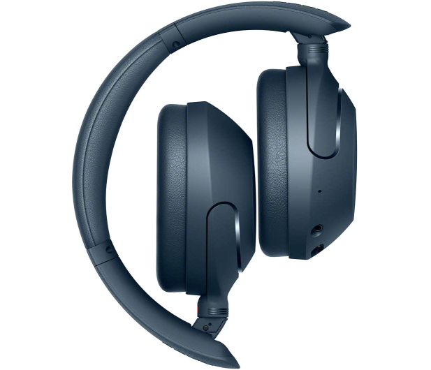 Sony WH-XB910N Niebieskie - 689877 - zdjęcie 5